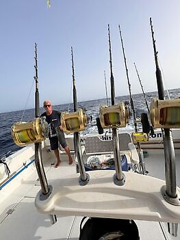 Augustus White Marlin Gran Canaria