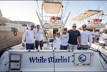 september White Marlin Gran Canaria