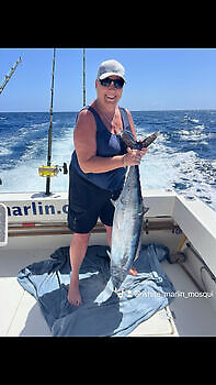 september White Marlin Gran Canaria