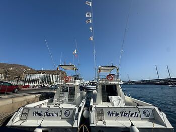 oktober White Marlin Gran Canaria