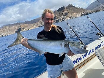 oktober White Marlin Gran Canaria