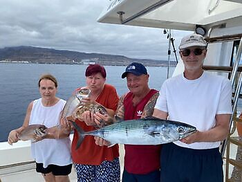 oktober White Marlin Gran Canaria