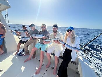 Mittwoch mit vielen Aktivitäten White Marlin Gran Canaria