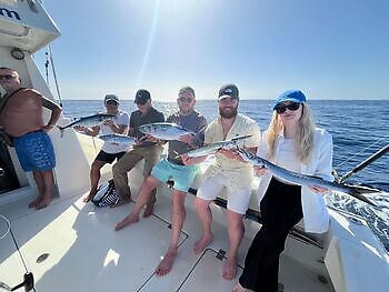 Mittwoch mit vielen Aktivitäten White Marlin Gran Canaria