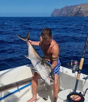 Atlantische tonijn, barracuda\'s, amberjack White Marlin Gran Canaria