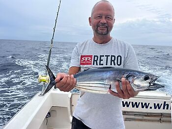 Echter Bonito und Atlantischer Thun White Marlin Gran Canaria