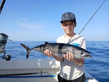 Gelukkige visser White Marlin Gran Canaria