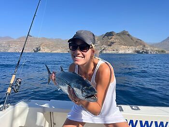 Gelukkige visser White Marlin Gran Canaria