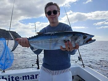 Red Snappers dag White Marlin Gran Canaria