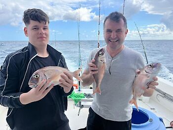 Red Snappers dag White Marlin Gran Canaria