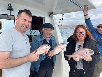 Red snapper White Marlin Gran Canaria