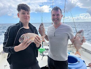 Red snapper White Marlin Gran Canaria