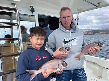 Red snapper White Marlin Gran Canaria