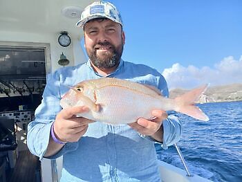 Rode Snapper Dag 🎣🎄🎣 White Marlin Gran Canaria