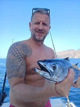 Årets siste helg Fiskere White Marlin Gran Canaria