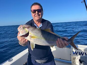 Jagi maŋimuš beaivi White Marlin Gran Canaria