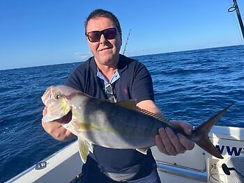 Jagi maŋimuš beaivi White Marlin Gran Canaria