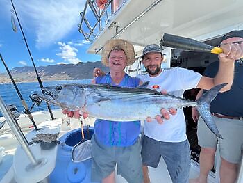 No time to breathe🎣🔥🎣 White Marlin Gran Canaria