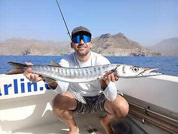 Sonne, schönes Meer, guter Fang White Marlin Gran Canaria