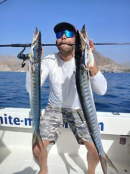 Sonne, schönes Meer, guter Fang White Marlin Gran Canaria