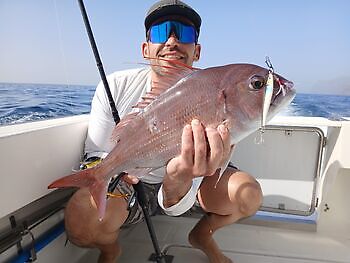 Sonne, schönes Meer, guter Fang White Marlin Gran Canaria