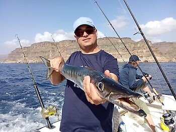 Entretenimiento nocturno🎣🌙🎣 White Marlin Gran Canaria