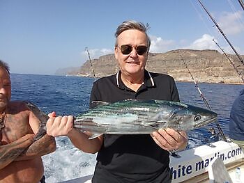 Entretenimiento nocturno🎣🌙🎣 White Marlin Gran Canaria