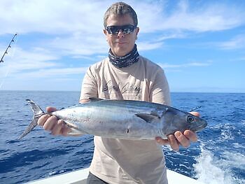 Amberjack, smørfisk🎣💪🎣 White Marlin Gran Canaria