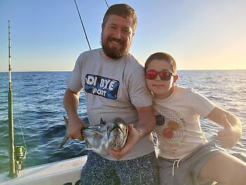 Amberjack, smørfisk🎣💪🎣 White Marlin Gran Canaria