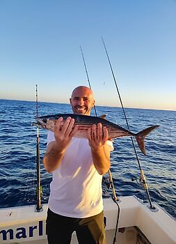 Big afternoon 🎣🔥🎣 White Marlin Gran Canaria