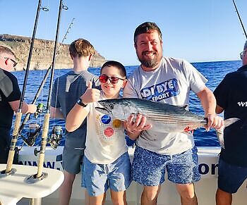 Big afternoon 🎣🔥🎣 White Marlin Gran Canaria