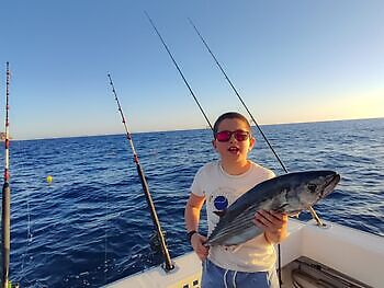 Big afternoon 🎣🔥🎣 White Marlin Gran Canaria