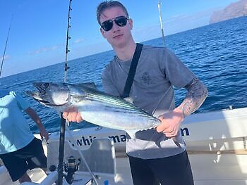 God start på uken🎣🔥🎣 White Marlin Gran Canaria