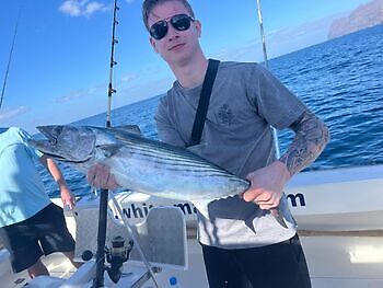 Ikke bra, ikke dårlig🎣🔥🎣 White Marlin Gran Canaria