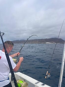 God start på uken🎣🔥🎣 White Marlin Gran Canaria