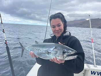 Bra start på veckan White Marlin Gran Canaria