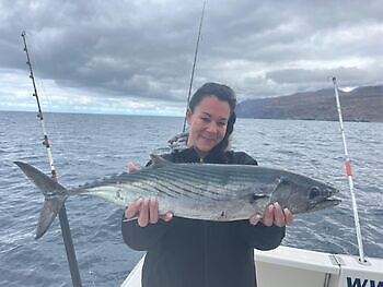 Bra start på veckan White Marlin Gran Canaria