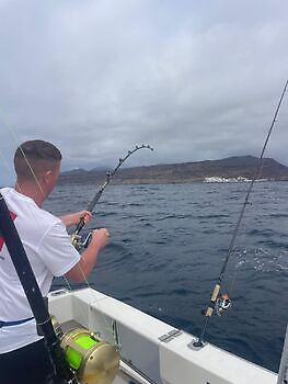 Tisdag kallt, blåst... White Marlin Gran Canaria