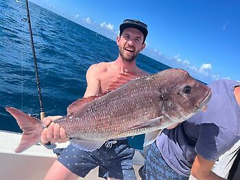 Stor rød snapper White Marlin Gran Canaria