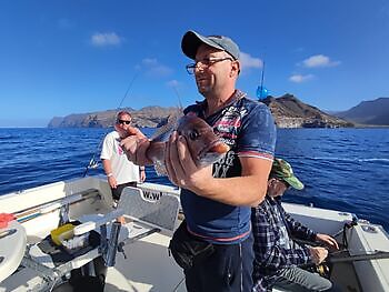 Hei januar White Marlin Gran Canaria