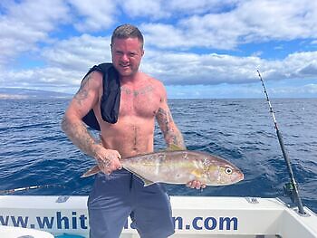 Day of amberjacks!!! White Marlin Gran Canaria