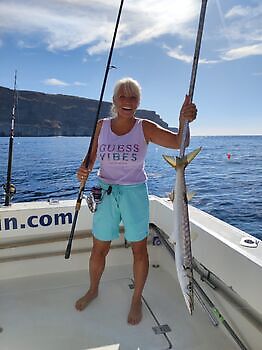 Have a nice weekend fishermen!! White Marlin Gran Canaria