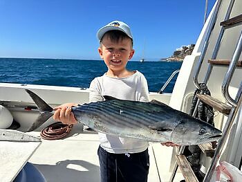 Vi fortsätter med tur och bra fiske!! White Marlin Gran Canaria