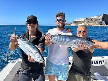 Vi fortsätter med tur och bra fiske!! White Marlin Gran Canaria