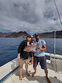 Vi fortsätter med tur och bra fiske!! White Marlin Gran Canaria