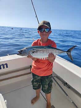 Vi fortsätter med tur och bra fiske!! White Marlin Gran Canaria