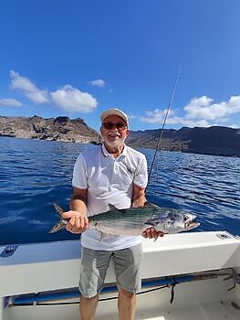 Vi fortsätter med tur och bra fiske!! White Marlin Gran Canaria