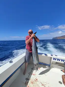 Fina fångster, många strider!!! White Marlin Gran Canaria