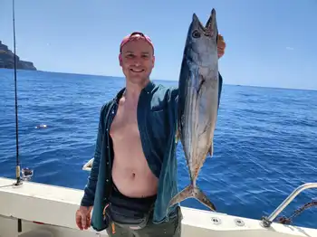 Fina fångster, många strider!!! White Marlin Gran Canaria