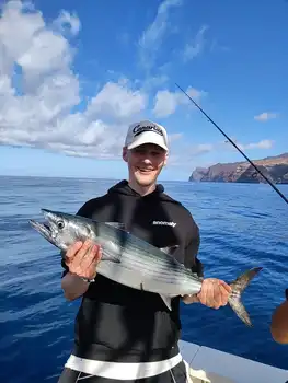 Fina fångster, många strider!!! White Marlin Gran Canaria